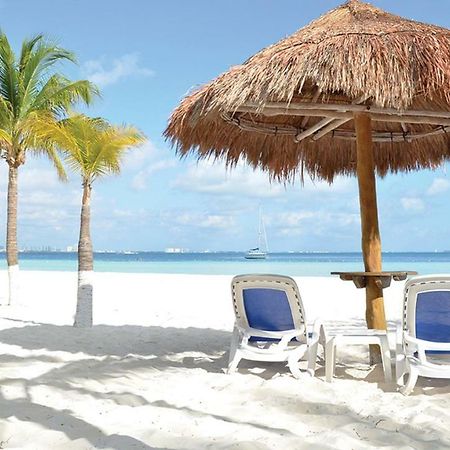 Cancun Beachfront Condo Exterior photo