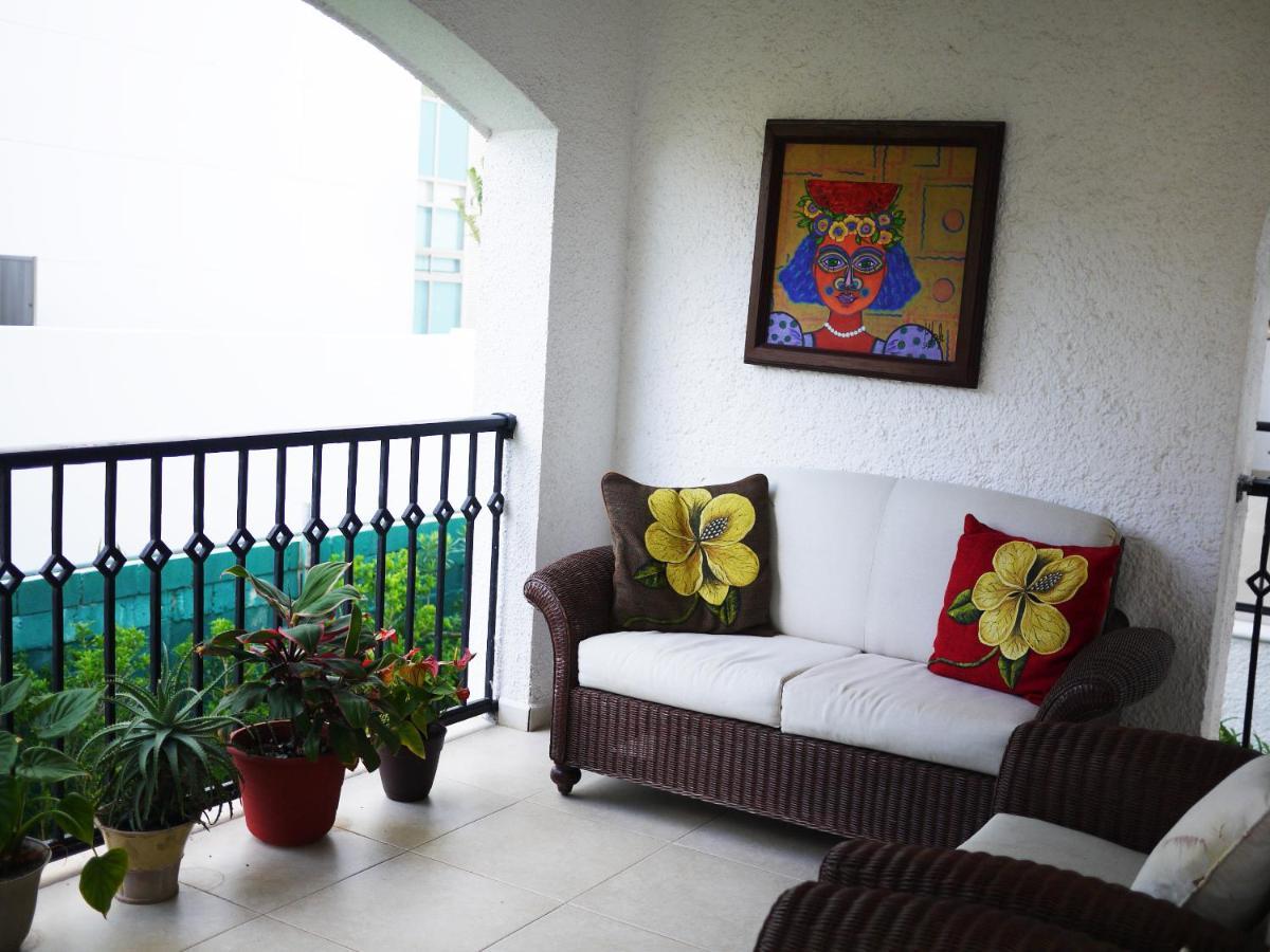 Cancun Beachfront Condo Exterior photo