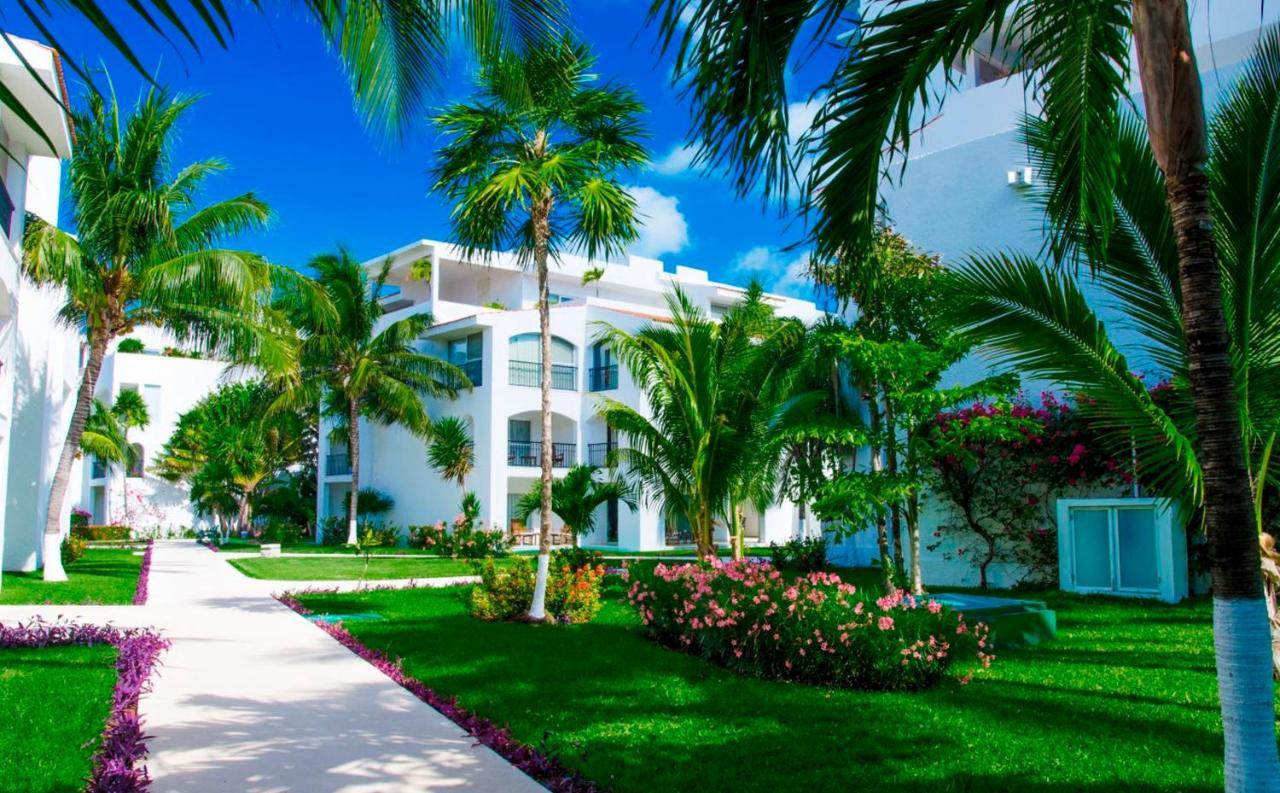 Cancun Beachfront Condo Exterior photo